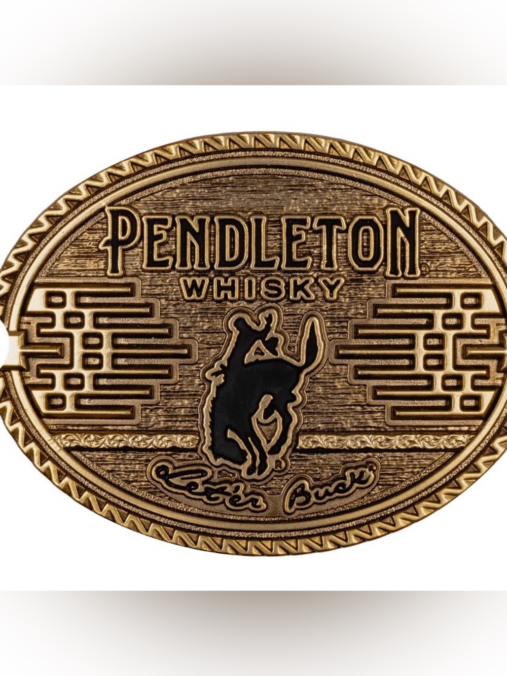 2026 Pendleton Whisky Belt Buckle - Picture 4 of 5